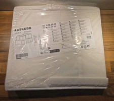 4xSKUBB Ikea Aufbewahrungsboxen