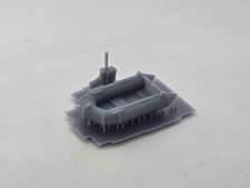 Schlauchboot mit motor spur - spur, h0