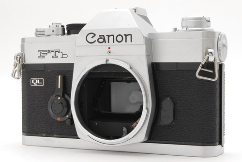 Fast neuwertig canon ftb - neuwertig],