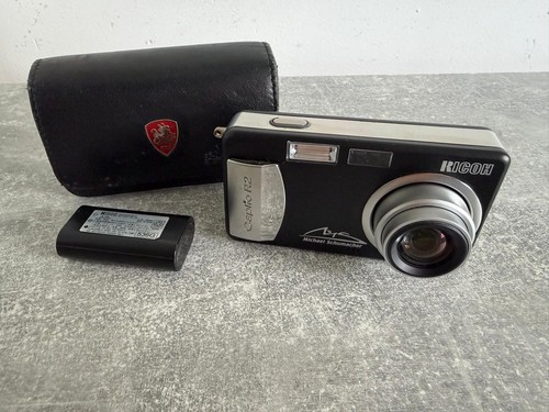 Ricoh caplio digitalkamera - ricoh,