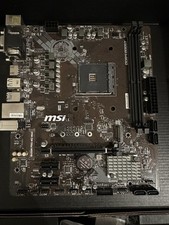 MSI B450M PRO-M2 V2 Motherboard   B450 Socket AM4 DDR4 Ryzen M.2 VGA m-ATX DVI