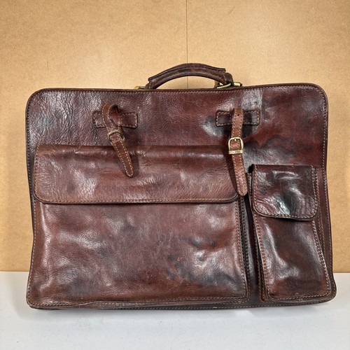 The bridge braun leder herren - the,