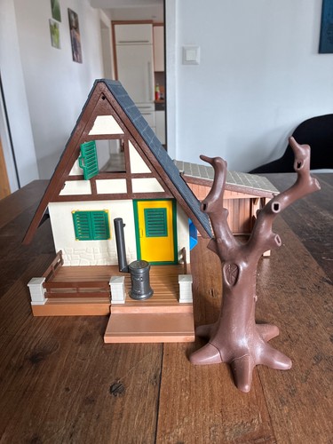 Playmobil aus 4207 forsthaus - 4207,