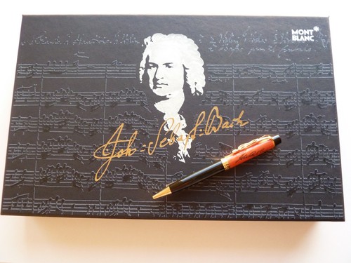 Montblanc donation pen von - montblanc,