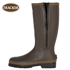 Stiefel Tracker Gummistiefel Comfort Kautschuk Neoprenfutter & Reißverschluss