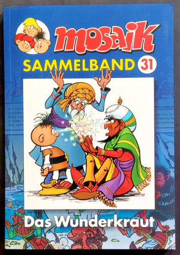 Mosaik sammelband softcover - mosaik,