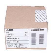ABB S200TB3 New NFP Sealed