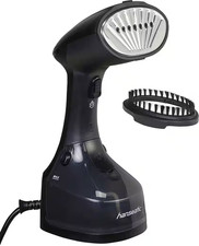Dampfglätter Dampfbürste Schwarz 1300W Anti Tropf System - Hanseatic HHS25022BCU