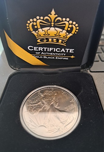 American silver eagle - american, 1