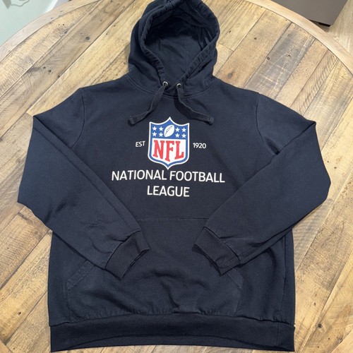 Nfl hoody schwarz national - nfl, xl
