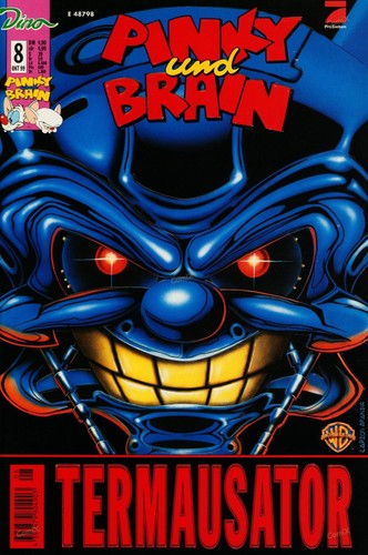 Pinky und brain dino - pinky,