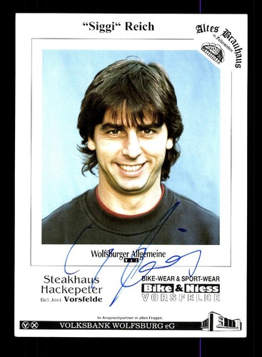 Siggi reich autogrammkarte - siggi,