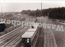 Foto erste dt. Lok 'Adler' Ludwigseisenbahn auf Ausstellung (2237)