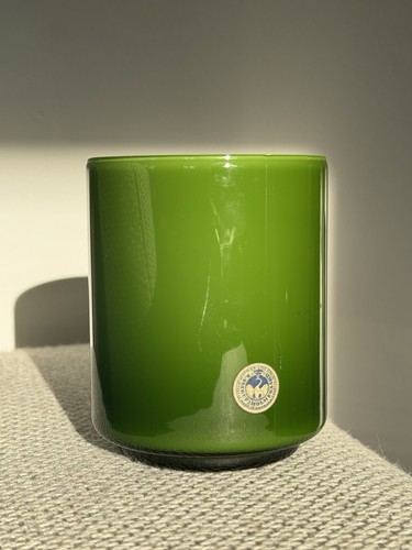 Holmegaard green palette - green, cup