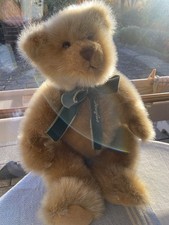 ORIGINAL DOUGLAS TEDDY BÄR 45CM SAMMLERSTÜCK STOFF PLÜSCHTIER VINTAGE RAR