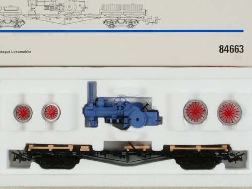 Märklin 84663 flachwagen mit - märklin,