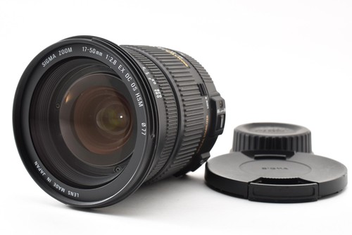 Sigma 50mm ex - 17-50mm,