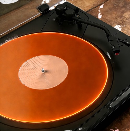 Acrylic turntable slip - acrylic,
