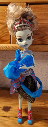 Mattel monster high - monster, frankie