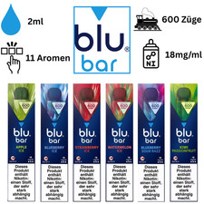 Blu Bar 600 Einweg E-Zigarette