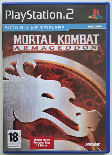 Playstation ps2 mortal - ps2,
