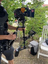Steadycam, Thanos Pro X Weste & Arm + Laing SE10 Sled, bis 15kg