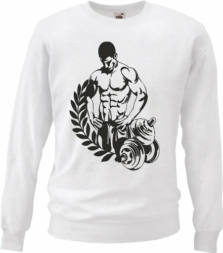 Sweatshirt bodybuilder - sweatshirt,