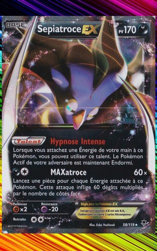 Sepiatroce xy4 spectral - ex-, xy4:spectral