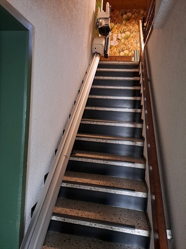 Treppenlift gebraucht gerade - treppenlift,