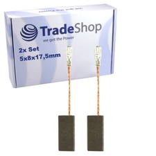 2x Motorkohlen Kohlebürsten