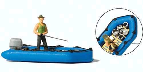 Preiser 10687 angler - preiser,
