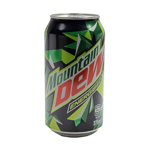 Mountain dew energised - mountain, lemon