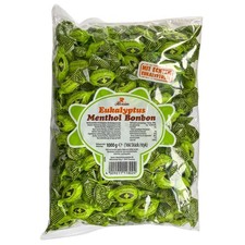 (6,29 EUR/kg) Rexim Euka Menthol Bonbons 1kg Eukalyptus