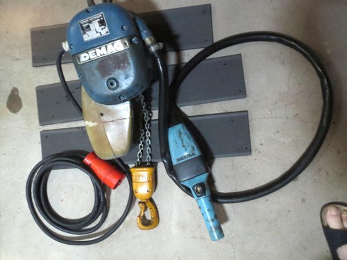 Demag kettenzug 250 pk1n - demag,