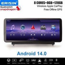 12,3" 128GB Android 14 CarPlay
