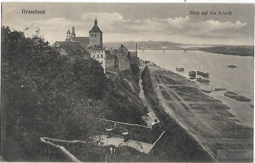 Graudenz blick auf das - graudenz.,