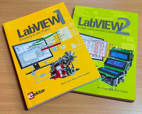 Elektor labview band 2 - band, 1&2