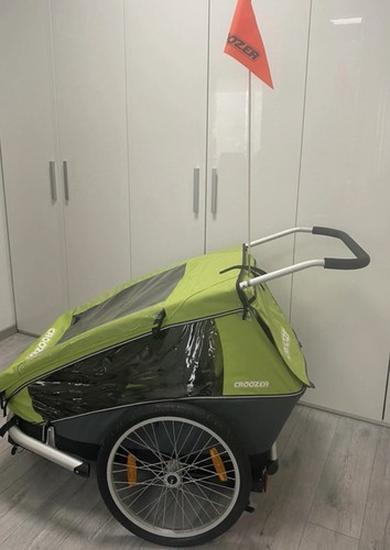 Croozer fahrradanhänger - croozer,