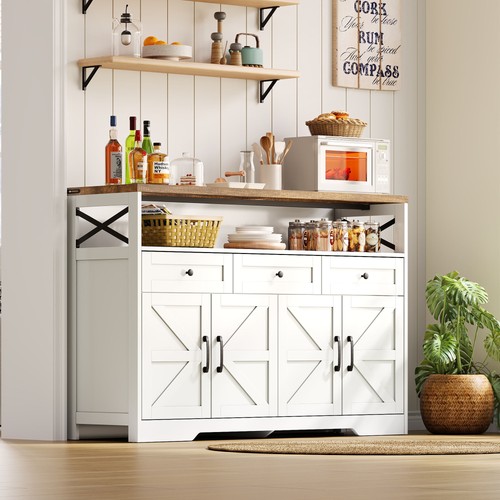 Rustikaler buffet anrichte - buffet,