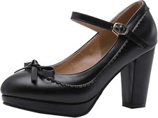 Gr35 Mary Jane Damen Schuhe