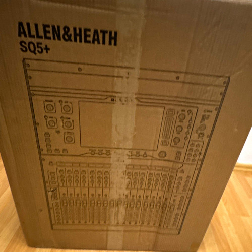 Allen heath sq5 digitales - heath, sq5+