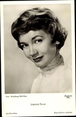 Schauspielerin liselotte - ak,