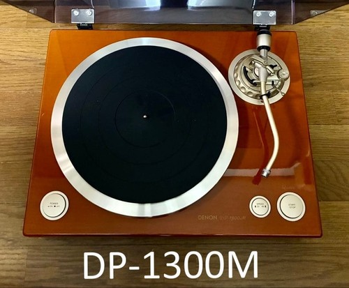 Denon 1300m direct drive - denon,