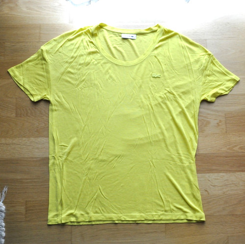 Lacoste damen shirt größe - lacoste, t-shirt