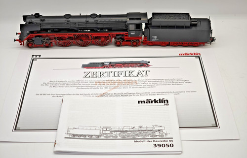 Märklin 39050 dampflok - dampflok, br