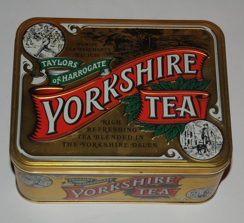 Blechdose yorkshire tea - blechdose,