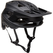 Fox Enduro MTB-Helm Speedframe Solid - Schwarz