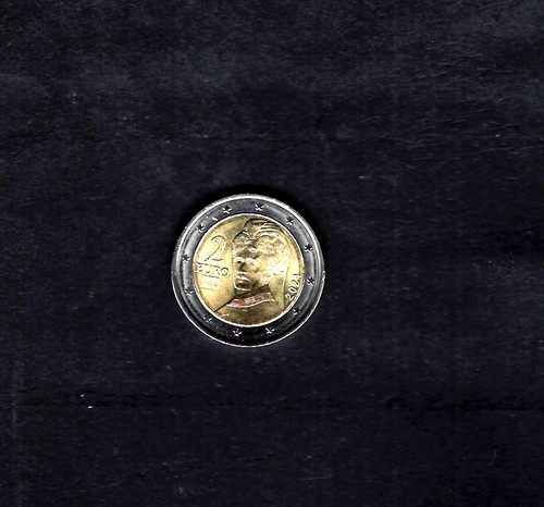 Euro münze 2024 - 2,