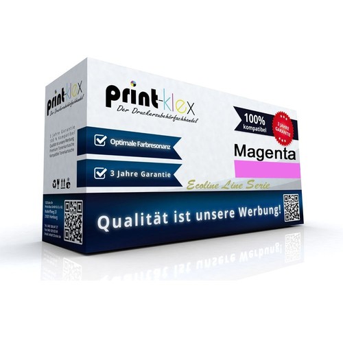 Magenta farb tonerkartusche - farb,