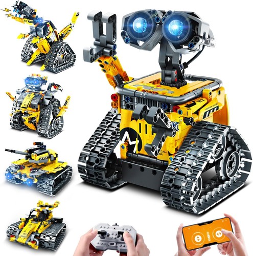Bauspielzeug roboter 1 - bauspielzeug, in